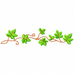 Flowers And Tree Embroidery Design 3 Flowers And Tree Embroidery Design 3